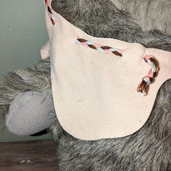 Vintage Star Wars Return Of The Jedi 1984 Kenner Latara the Ewok plush - Picture 3 of 12